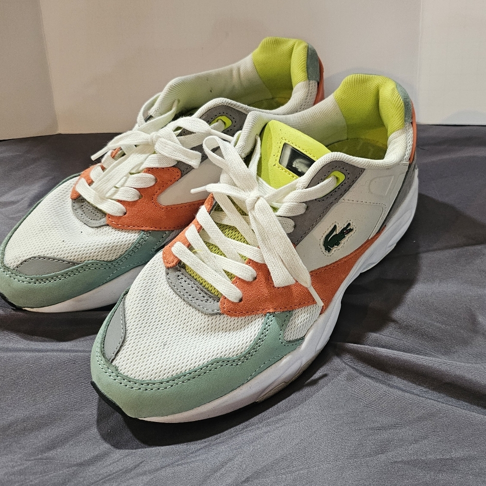 Lacoste storm 96 sneakers women's size 7.5